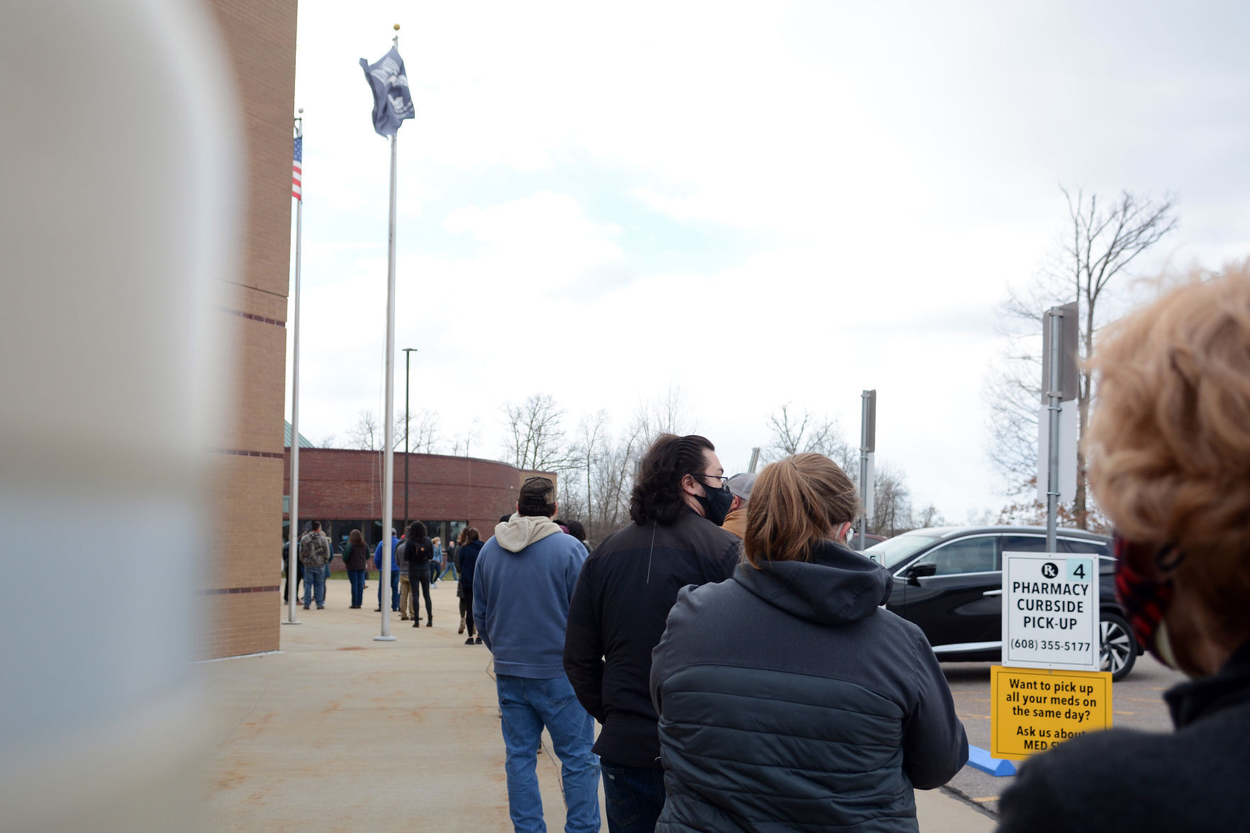 Baraboo community vaccination clinic, March 31